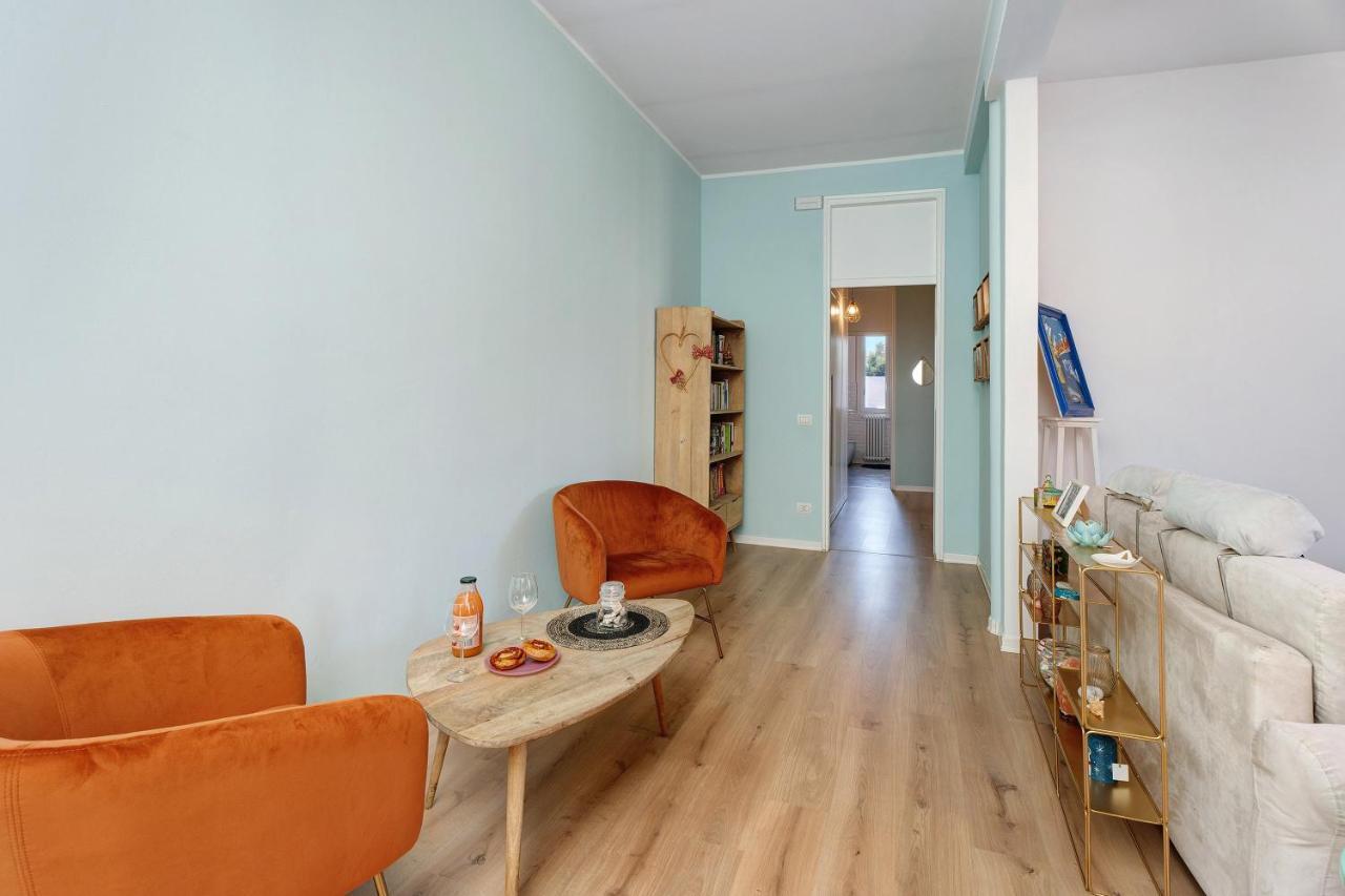 Casa Centro Laveno Mombello Bagian luar foto